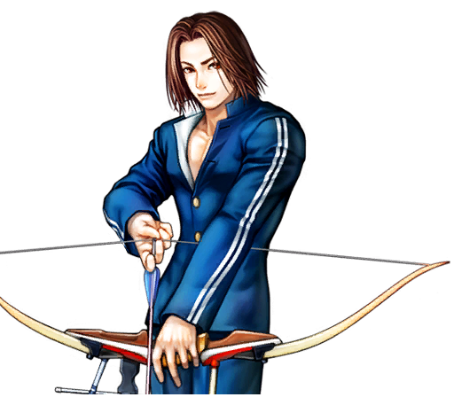 Male Archer character