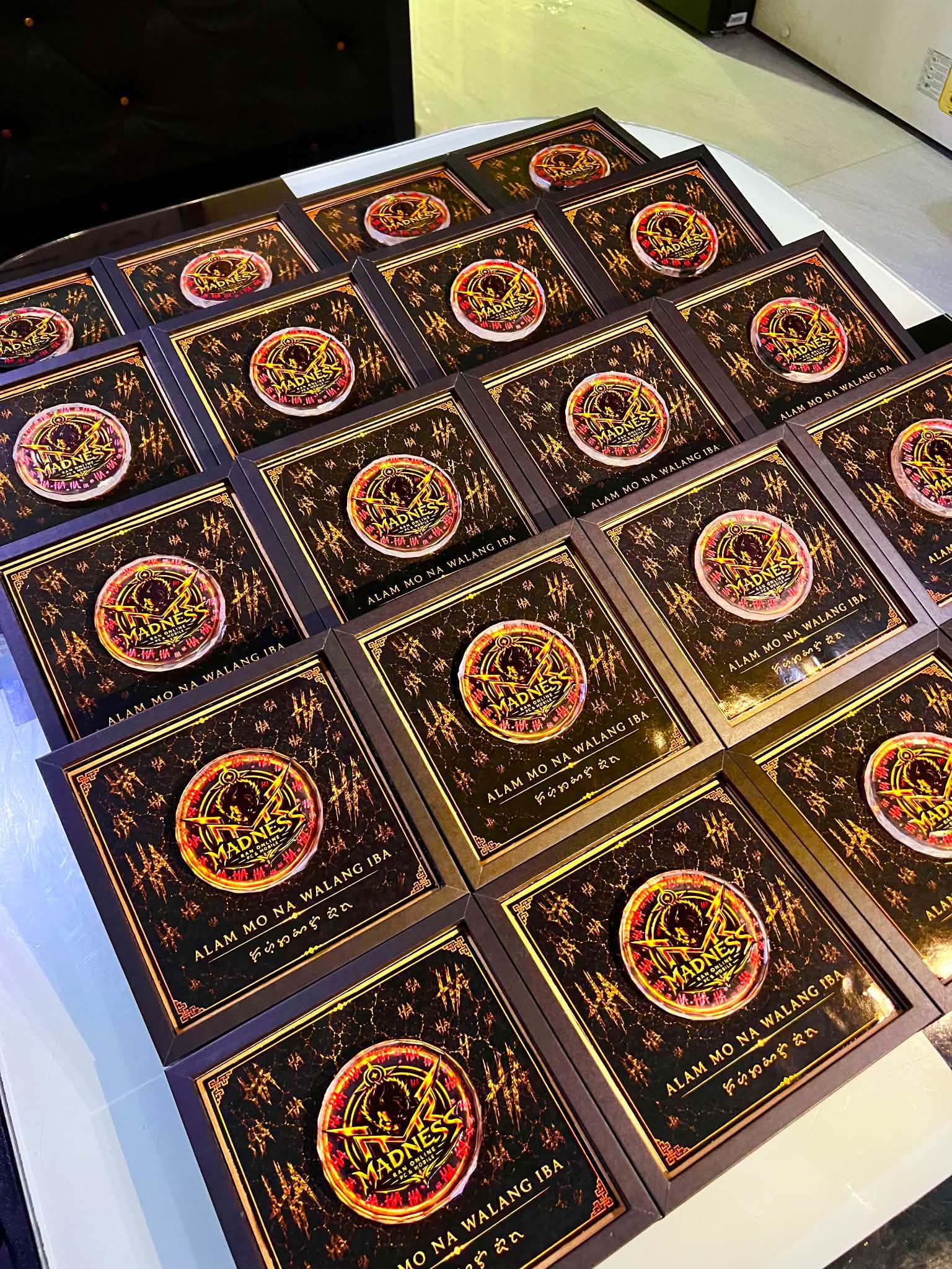 Official Madness Relic boxed collection